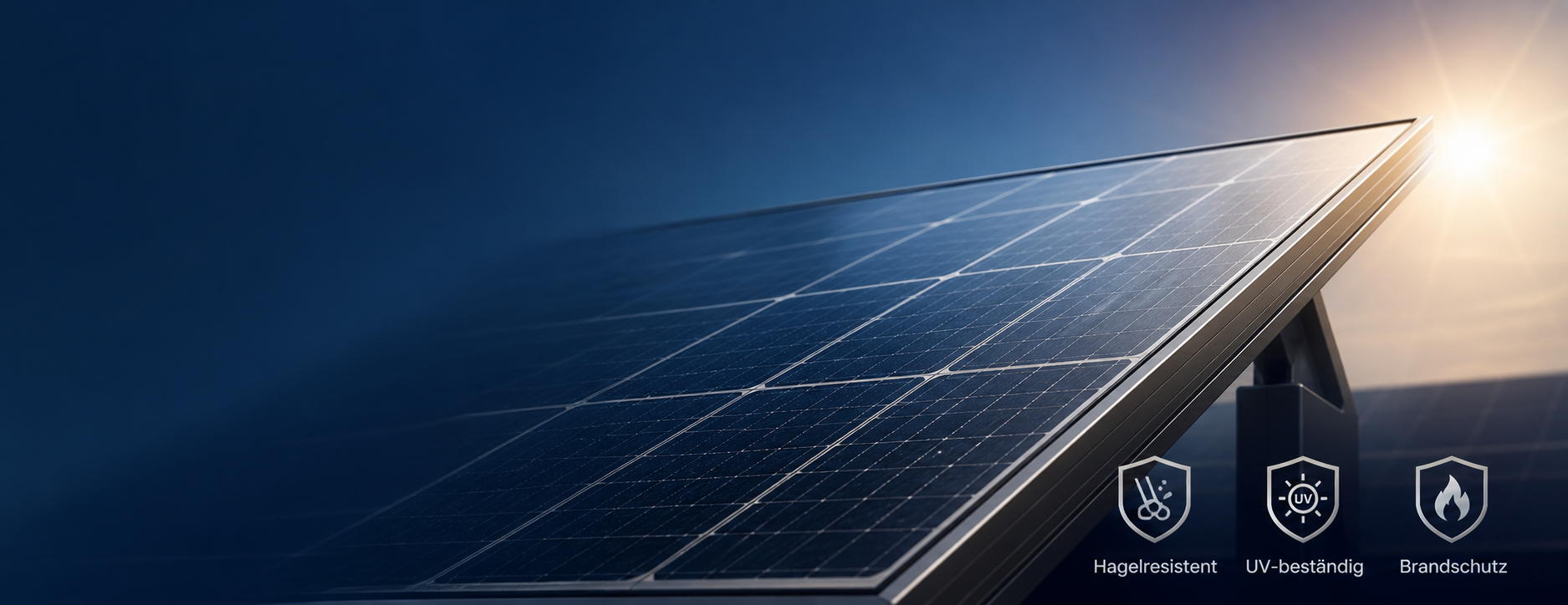 Glas-Glas (Standard) – Photovoltaik Modul von Hellwig futurum