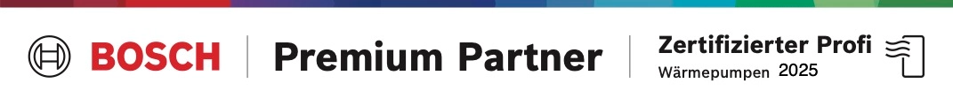 Bosch Zertifizierter Profi. Bosch Premium Partner.