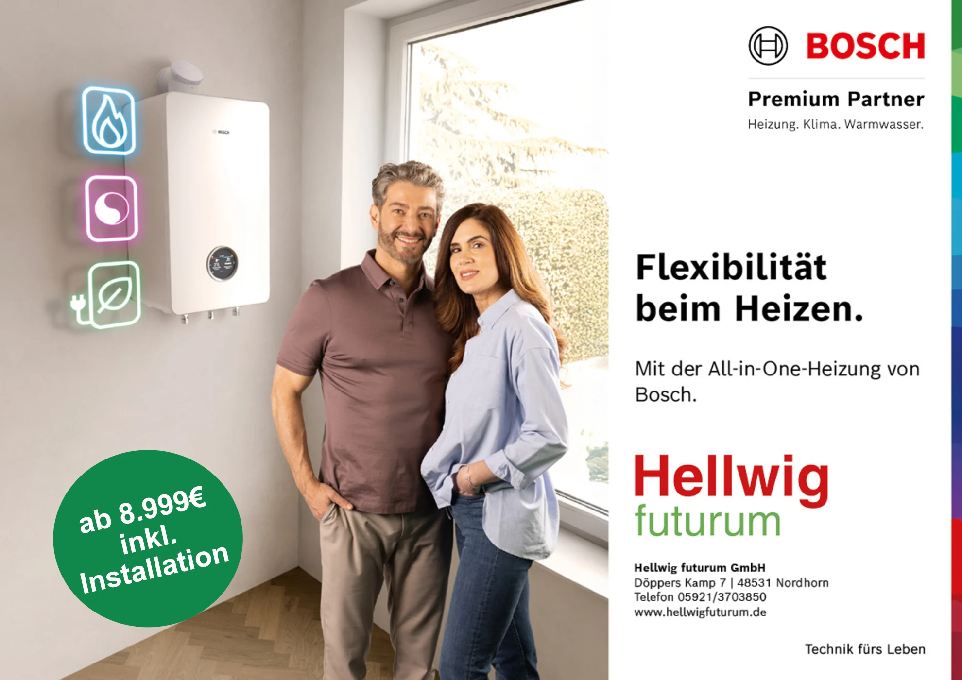 Heizung und Klima Service im Emsland, Münsterland und der Grafschaft Bentheim