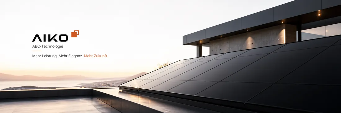 AIKO Solar – ABC-Technologie – Photovoltaik Modul von Hellwig futurum