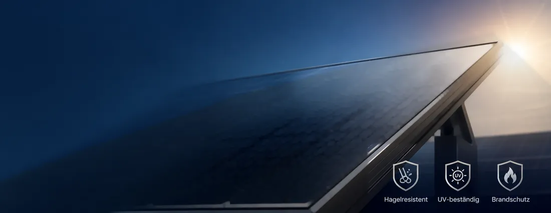 Glas-Glas (Standard) – Photovoltaik Modul von Hellwig futurum
