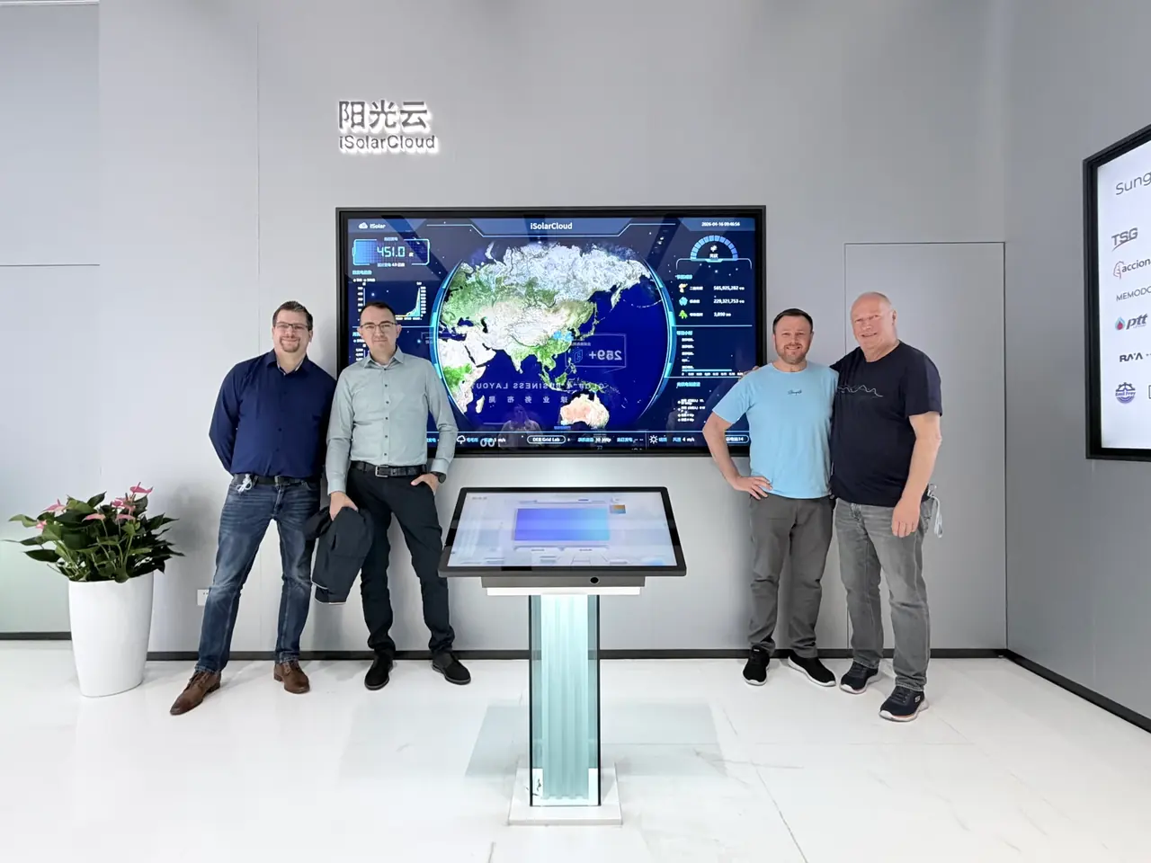 SUNGROW iSolarCloud Dashboard – KI-Energiemanagement auf einen Blick