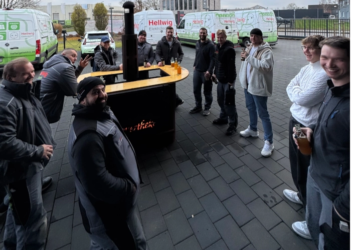 Nikolaus Nachmittag: Team, Waffeln & Wärme