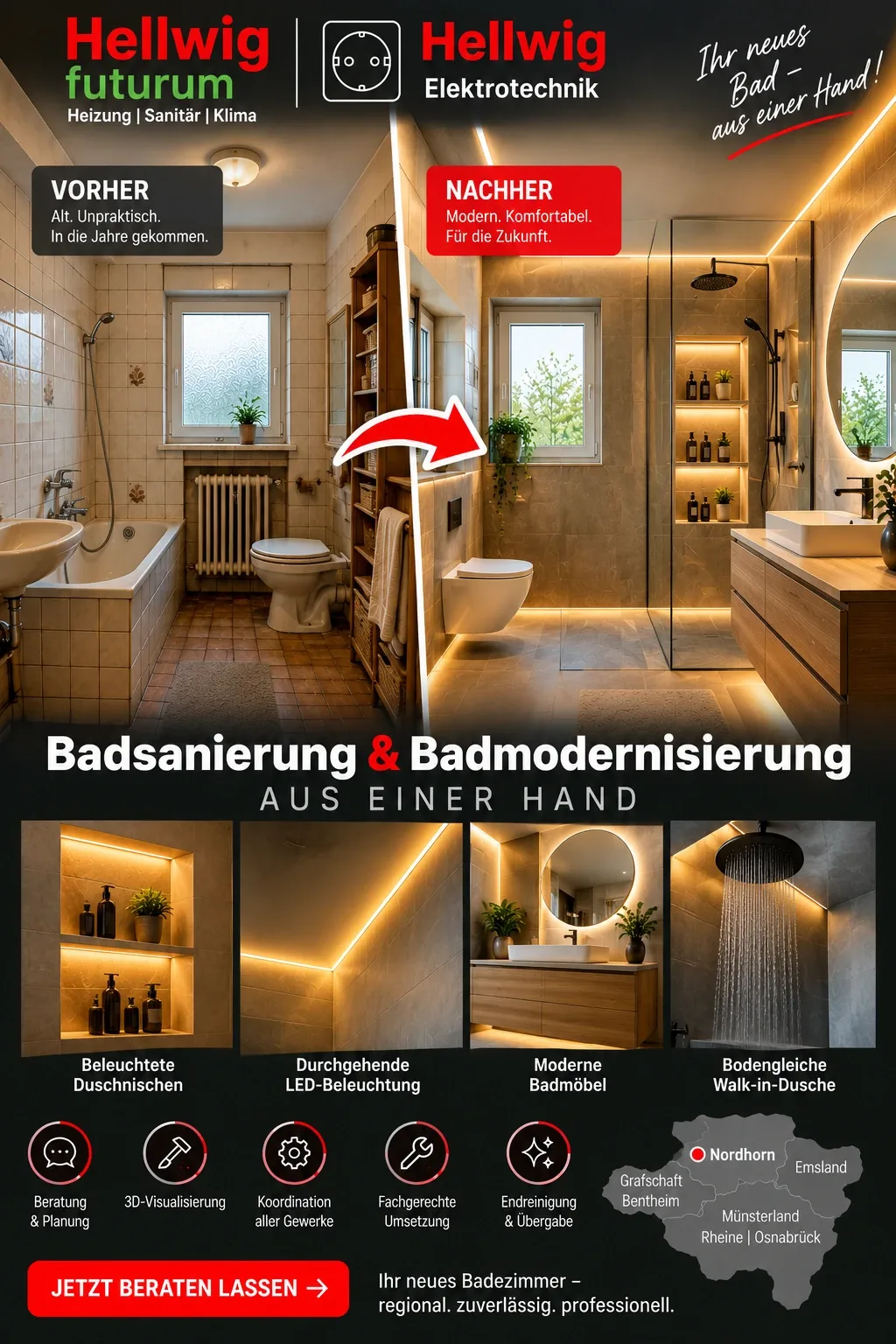 Badsanierung